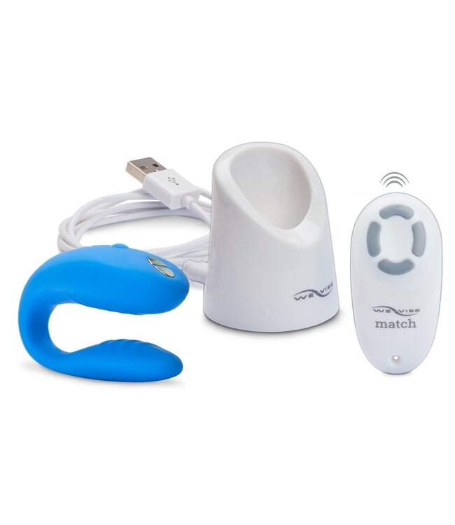 We-Vibe Waterdichte Oplaadbare Koppel Vibrator Met Afstandsbediening