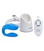 We-Vibe Waterdichte Oplaadbare Koppel Vibrator Met Afstandsbediening