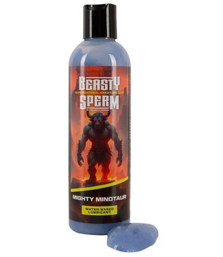 XR Brands Beasty Sperm Mighty Minotaur 250ml - Mythical Water-Based Lubricant