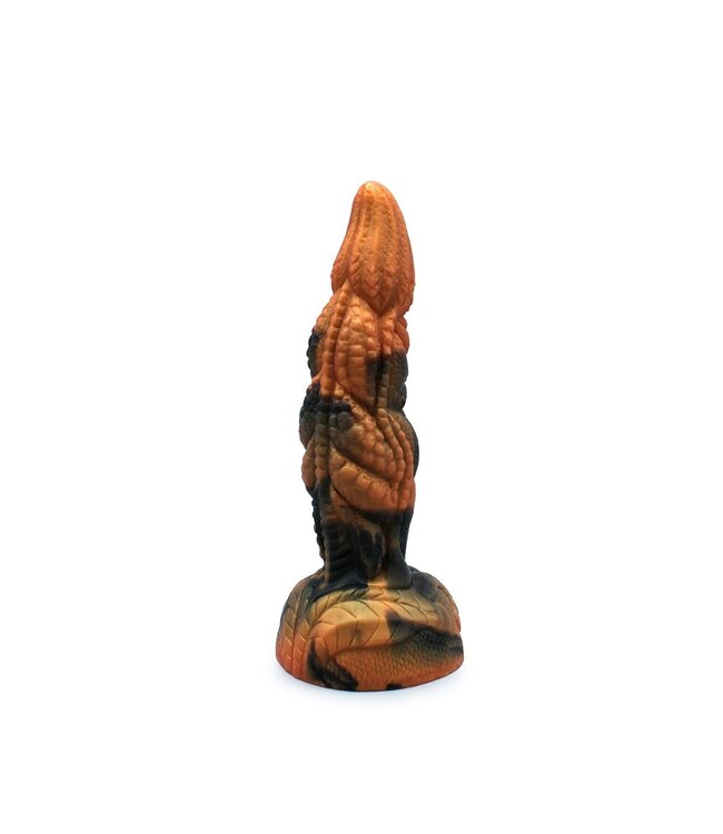 Kiotos Monstar RavexRock Siliconen Dildo 20,5 cm | Robuust Met Brede Stabiele Basis