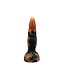 Kiotos Monstar RavexRock Siliconen Dildo 20,5 cm | Robuust Met Brede Stabiele Basis