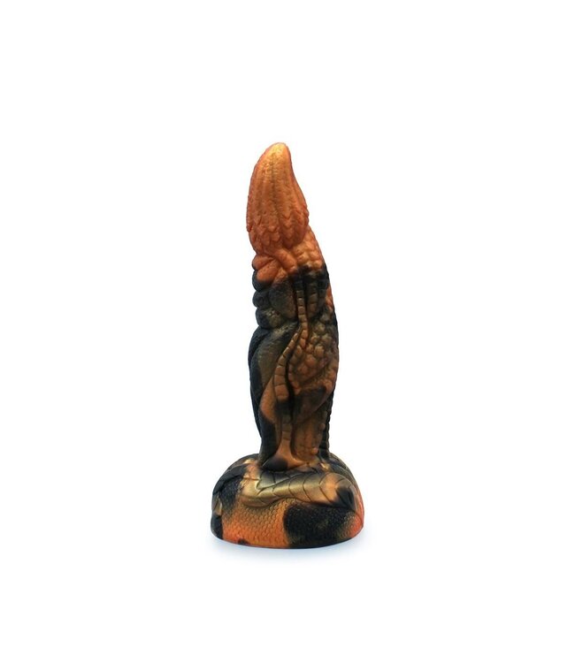 Kiotos Monstar RavexRock Siliconen Dildo 20,5 cm | Robuust Met Brede Stabiele Basis