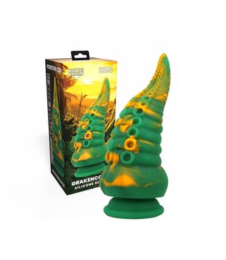 Kiotos Monstar Monstar Cox GrakenCock Dildo 22.5cm – Premium Tentacle Silicone Fun