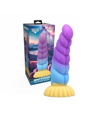 Kiotos Monstar Monstar Cox MistyCock Dildo 22 cm – Spiraldesign für traumhafte Empfindungen