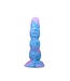 Kiotos Monstar Monstar Cox TwilightCock 18cm - Cosmic Purple-Blue Silicone Dildo