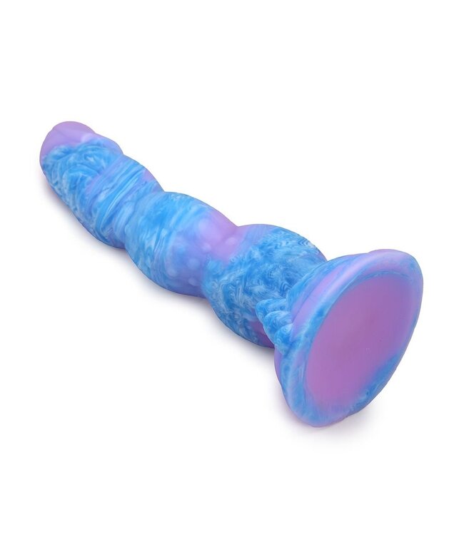 Kiotos Monstar Monstar Cox TwilightCock 18 cm – Lila-Blauer Dildo für galaktische Erlebnisse