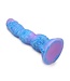 Kiotos Monstar Monstar Cox TwilightCock 18 cm – Lila-Blauer Dildo für galaktische Erlebnisse