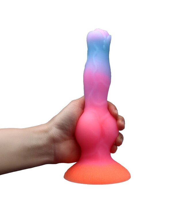 Kiotos Monstar Cosmic AuroraCock Dildo 21.5 cm - Premium Silicone Adventure