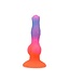 Kiotos Monstar Monstar Cox Aurora Siliconen Dildo 21,5 cm Met Kleurverloop En Brede Basis