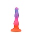 Kiotos Monstar Monstar Cox Aurora Siliconen Dildo 21,5 cm Met Kleurverloop En Brede Basis