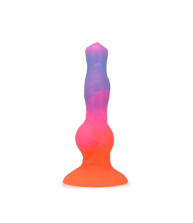 Kiotos Monstar Monstar Cox AuroraCock Dildo 21,5 cm – Kosmisches Vergnügen in Premium-Silikon