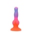 Kiotos Monstar Monstar Cox Aurora Siliconen Dildo 21,5 cm Met Kleurverloop En Brede Basis