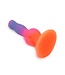 Kiotos Monstar Monstar Cox AuroraCock Dildo 21,5 cm – Kosmisches Vergnügen in Premium-Silikon