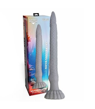 Kiotos Monstar Monstar Cox SilfangCock 43 cm - Unique Silicone Fish-Inspired Dildo