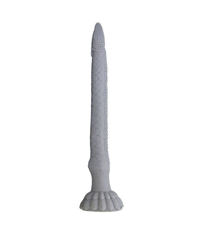 Kiotos Monstar Diepzee Siliconen Dildo 43 cm Met Vinvormige Basis Voor Handsfree Gebruik