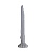 Kiotos Monstar Diepzee Siliconen Dildo 43 cm Met Vinvormige Basis Voor Handsfree Gebruik