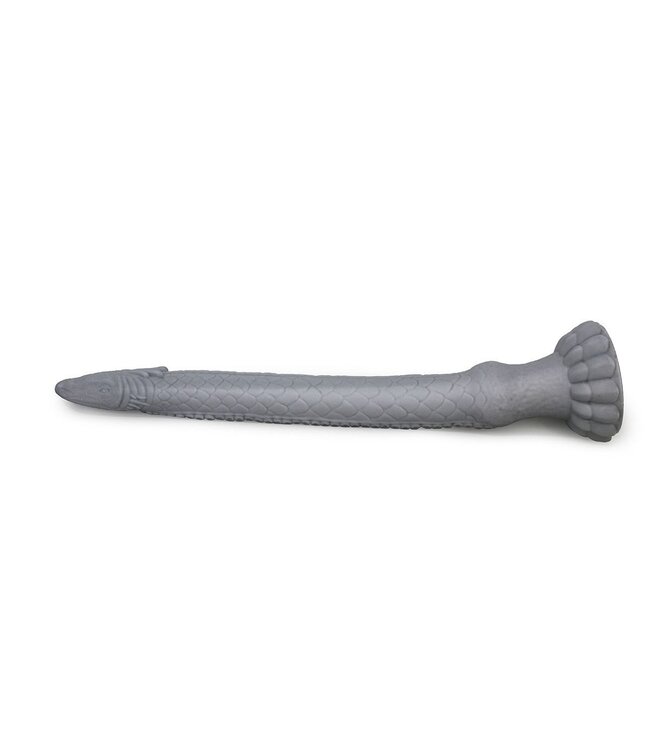 Kiotos Monstar Diepzee Siliconen Dildo 43 cm Met Vinvormige Basis Voor Handsfree Gebruik