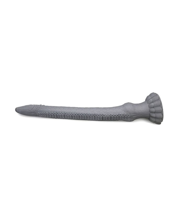 Kiotos Monstar Diepzee Siliconen Dildo 43 cm Met Vinvormige Basis Voor Handsfree Gebruik