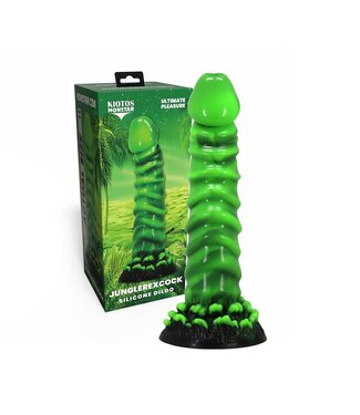 Kiotos Monstar Monstar Cox JunglerexCock Dildo 23 cm – Erlebe intensive Lustgefühle!