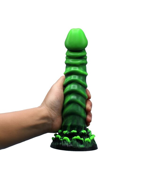 Kiotos Monstar Monstar Cox JunglerexCock Dildo 23 cm – Erlebe intensive Lustgefühle!