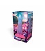 Kiotos Monstar Monstar Cox BublixCock 18 cm – Außerirdischer Dildo in Rosa/Blau
