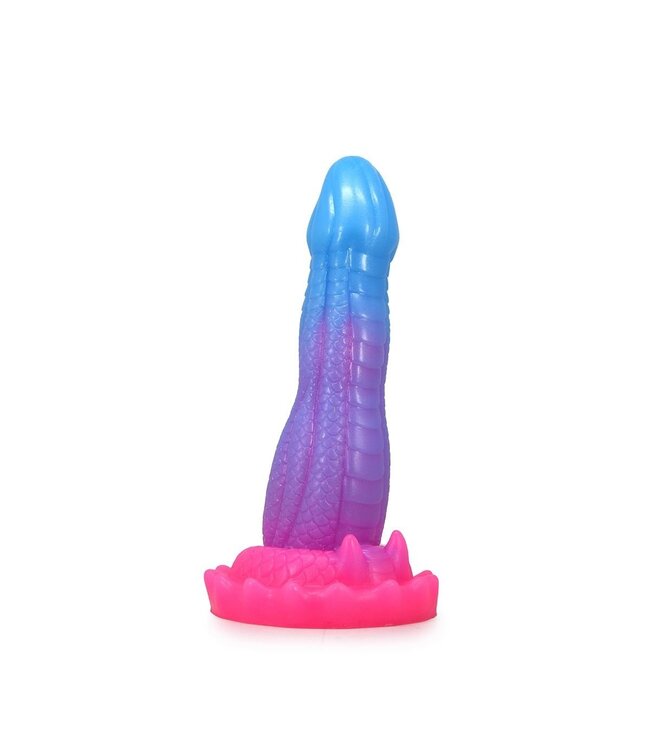 Kiotos Monstar Monstar Cox BublixCock 18cm Dildo - Pink/Blue Fantasy Pleasure