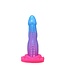 Kiotos Monstar Monstar Cox BublixCock 18cm Dildo - Pink/Blue Fantasy Pleasure