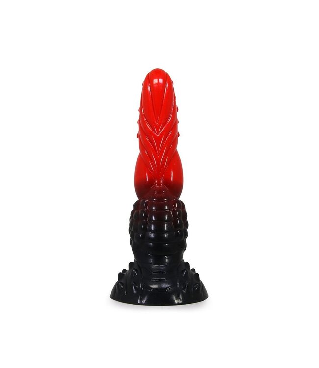 Kiotos Monstar Monstar Cox RedrexCock Dildo - 24.5 cm of Tough, Textured Pleasure