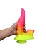 Kiotos Monstar StegoCock Dildo 22,5 cm Met Gebogen Siliconen Schacht en Stabiliteit