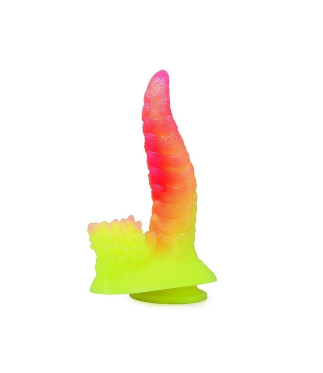 Kiotos Monstar Monstar Cox StegoCock Dildo 22.5 cm – Curved, Textured, Body-safe Toy