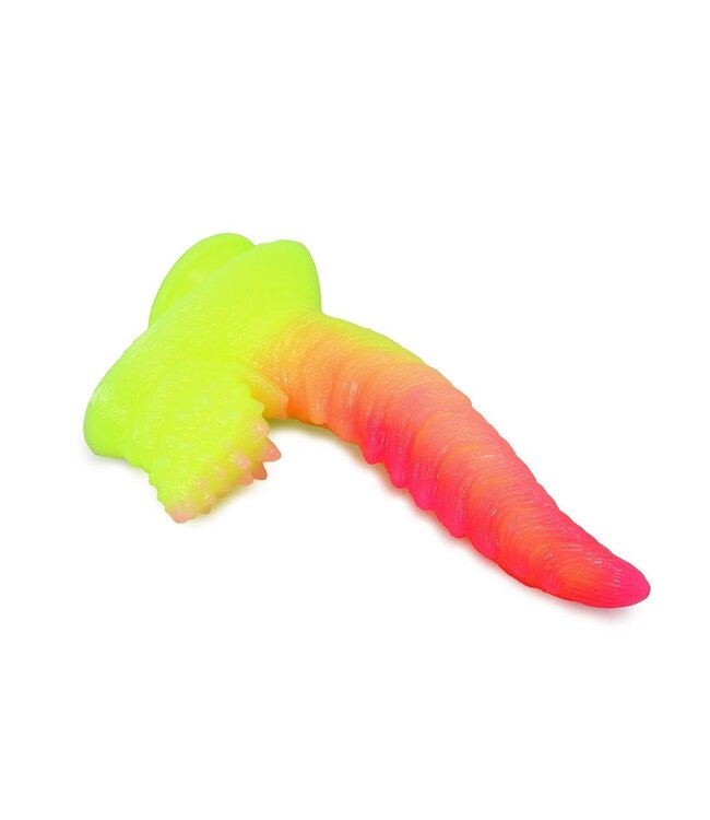 Kiotos Monstar Monstar Cox StegoCock Dildo 22.5 cm – Curved, Textured, Body-safe Toy