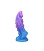 Kiotos Monstar BluegonCock Dildo 19 cm Met Gestructureerd Siliconen Oppervlak Blauw-Paars