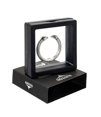 Kiotos Steel Silver Glans Ring - Luxurious Stainless Steel Sensation Enhancer