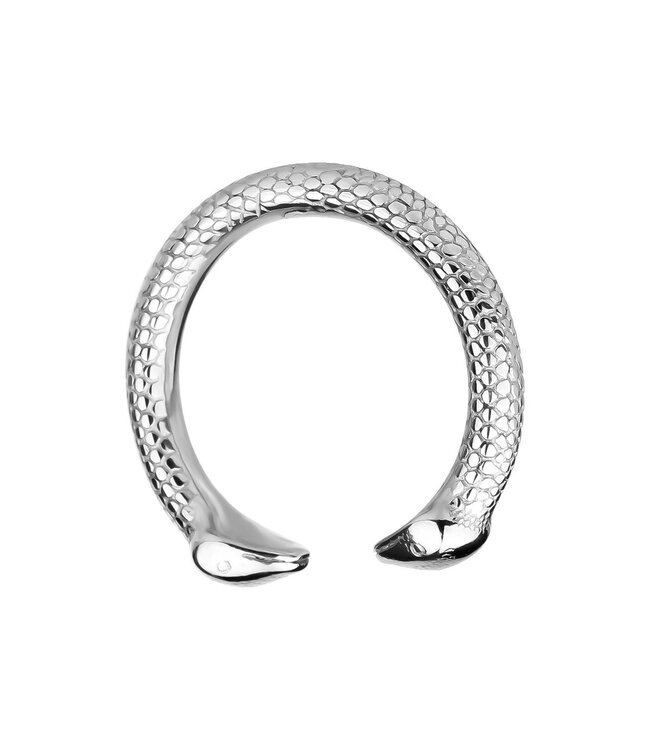 Kiotos Steel Silver Glans Ring - Luxurious Stainless Steel Sensation Enhancer