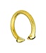 Kiotos Steel Luxury Gold Snake Design Stainless Steel Cock Ring for Enhanced Stimulation