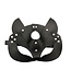 Stylish Cat Mask in Red, Black & Pink - Playful & Comfortable!