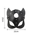 Stylish Cat Mask in Red, Black & Pink - Playful & Comfortable!