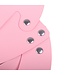 Stylish Cat Mask in Red, Black & Pink - Playful & Comfortable!