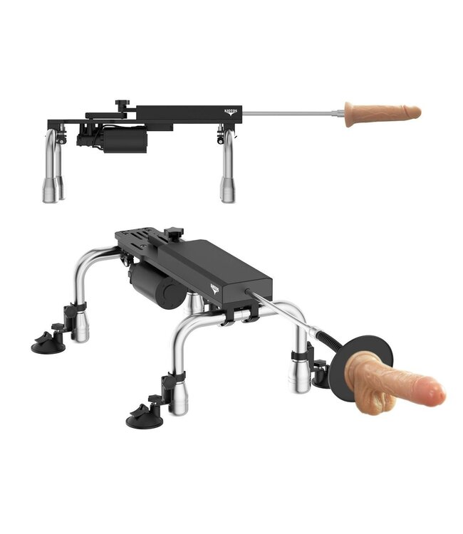 Kiotos Kiotos Love Machine Quattro Luxe – App-Controlled Luxury Thrusting Toy