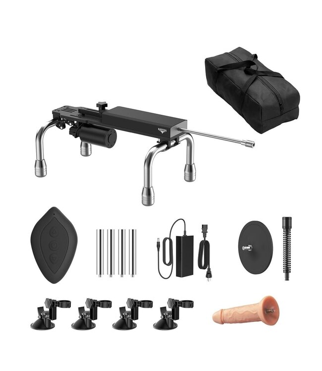 Kiotos Kiotos Love Machine Quattro Luxe – App-Controlled Luxury Thrusting Toy