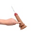 Kiotos COX Kiotos Cox Vibrating Dual-Function Dildo Met Afstandsbediening En Spuitfunctie 23 cm