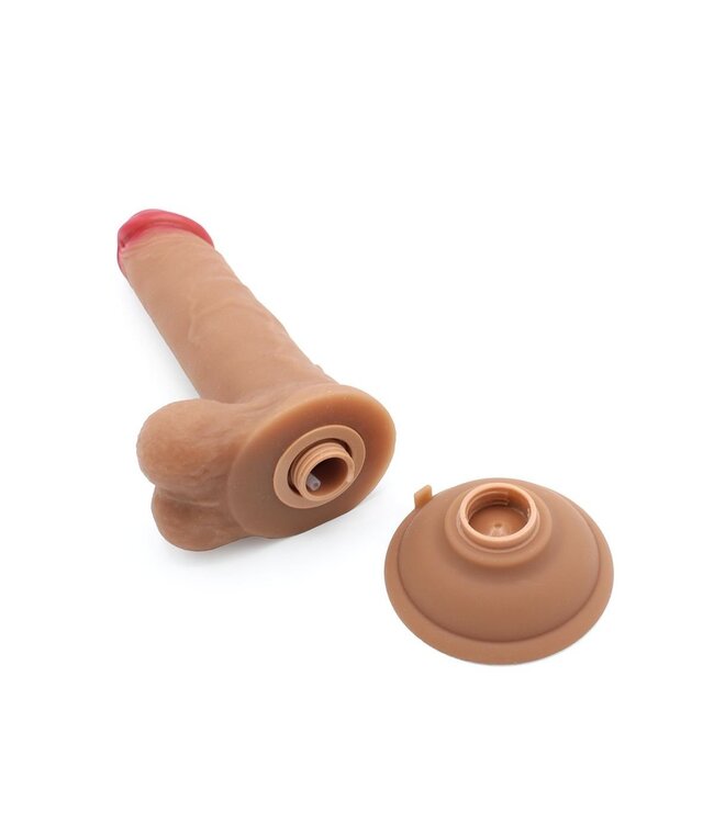 Kiotos COX Kiotos Cox Vibrating Dual-Function Dildo Met Afstandsbediening En Spuitfunctie 23 cm