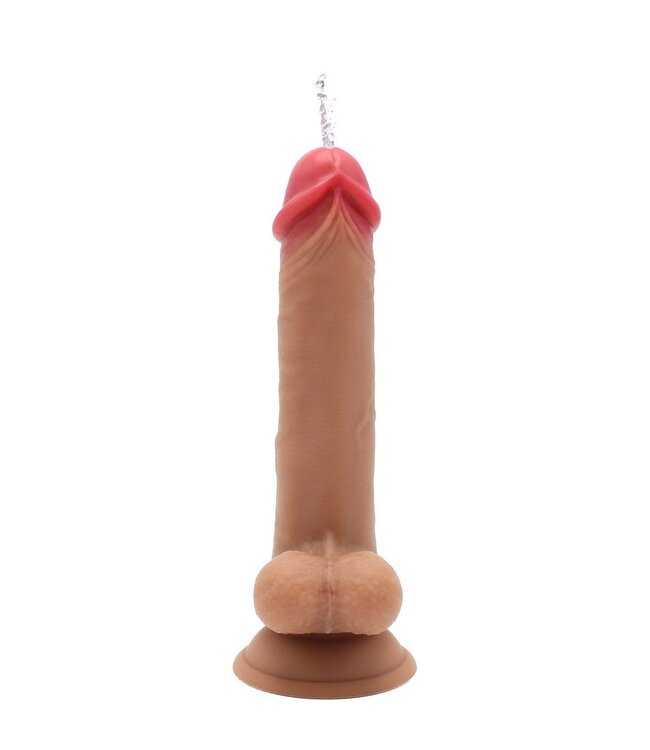 Kiotos COX Kiotos Cox Power Squirt 23 cm Remote-Controlled Vibrating Dildo