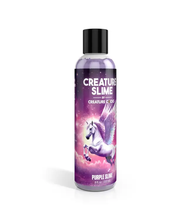 XR Brands Paars Waterbased Creature Slime Glijmiddel 236ml Voor Erotische Sensaties