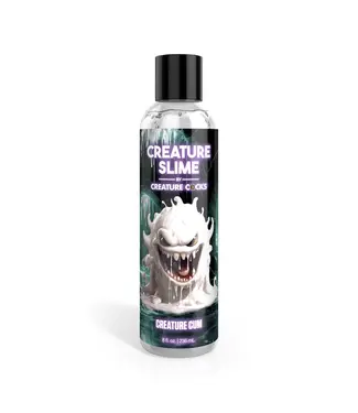 XR Brands Creature Slime Cum Lubricant - Thick, Odourless, 236ml Fantasy Fun