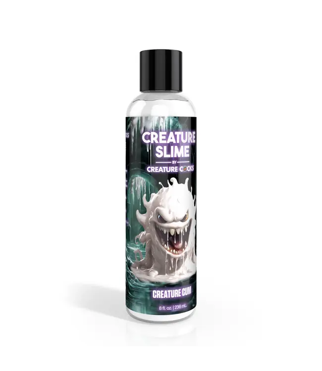 XR Brands Creature Slime Ultra-Dikke Ongeparfumeerde Jizz Glijmiddel 236ml