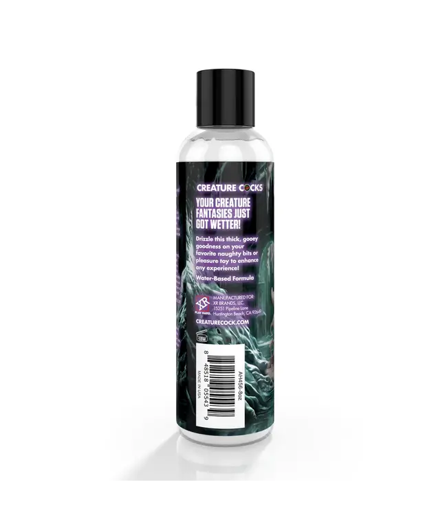 XR Brands Creature Slime Cum Lubricant - Thick, Odourless, 236ml Fantasy Fun