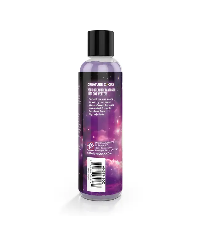 XR Brands Creature Slime Lila – Magisches Gleitmittel für aufregende Abenteuer 118 ml