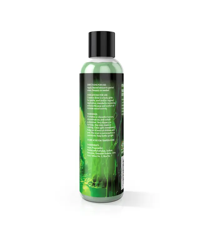 XR Brands Creature Slime Groen Glijmiddel 118Ml Voor Intensief Erotisch Rolspel