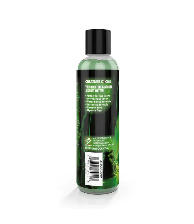XR Brands Creature Slime Green Lubricant 118ml – Elevate Your Erotic Fantasy